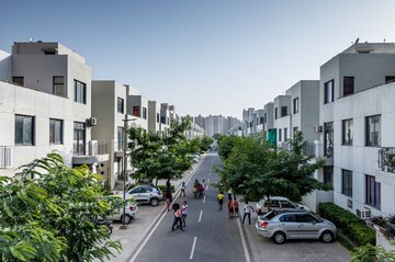 2 BHK Builder Floor – Exterior View View at Vatika India Next, Sector 82 - for Sale