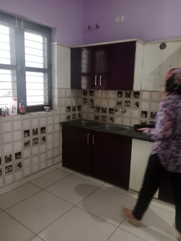 Kitchen in 3 BHK Builder Floor at Sector 7 – for Rent