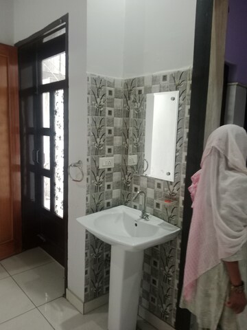 Bathroom in 3 BHK Builder Floor at Sector 7 – for Rent