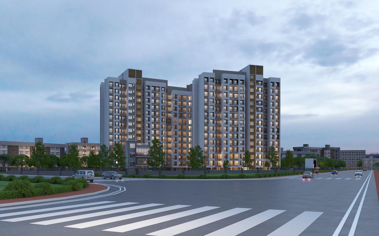 1 BHK 380 Sq.Ft. Apartment in DK SPM Dream City