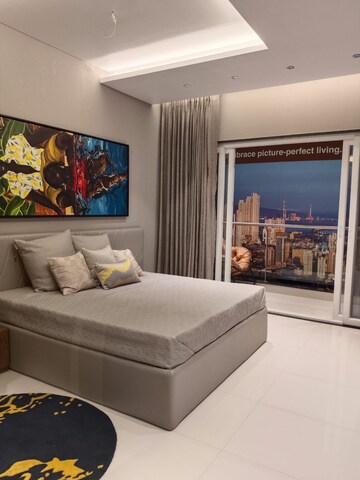 Bedroom in 4 BHK Penthouse at Osian Almanova, Mundhwa – for Sale