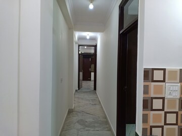 Building Lobby in 3 BHK Apartment at Khirki Extension – for Rent