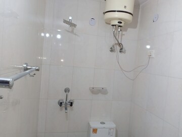 Bathroom in 3 BHK Apartment at Khirki Extension – for Rent