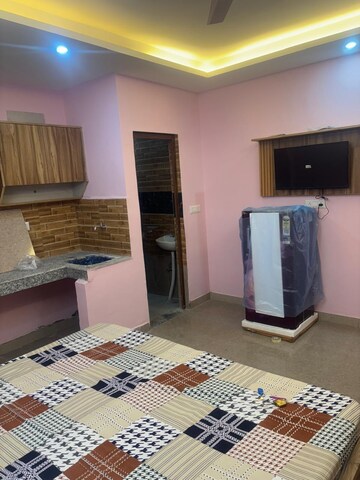 Bedroom in 1 RK Builder Floor at Sector 24 – for Rent