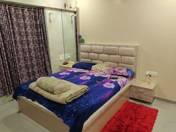 Bedroom in 3 BHK Apartment at Lotus Sky Garden, Malad West – for Rent