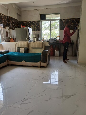 Living Room in 1 BHK Apartment at Ghansoli – for Rent