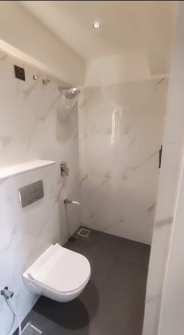Bathroom in 2 BHK Apartment at Lower Parel West – for Sale