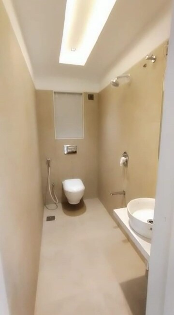 Bathroom in 2 BHK Apartment at Lower Parel West – for Sale