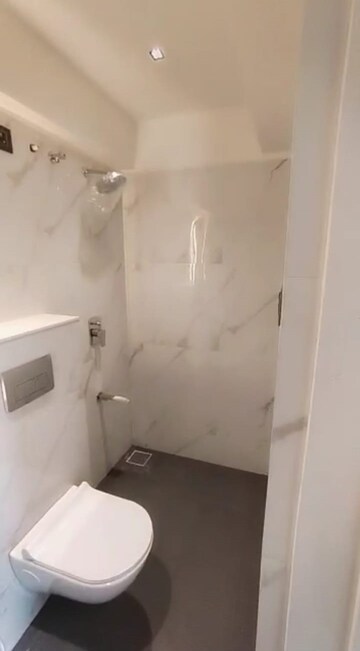 Bathroom in 2 BHK Apartment at Lower Parel West – for Sale