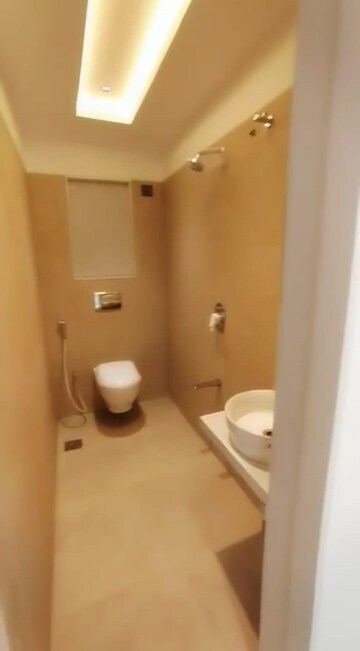 Bathroom in 2 BHK Apartment at Lower Parel West – for Sale