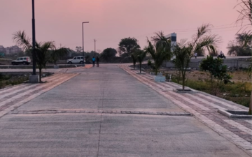 Plot For Sale in Wardha rd