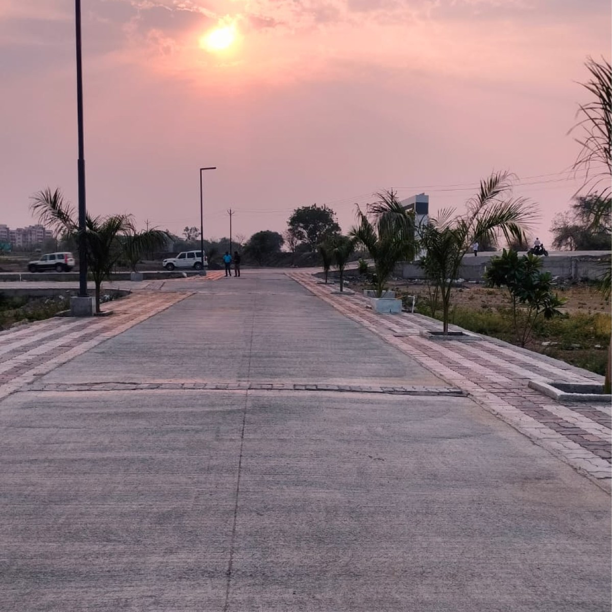 Plot For Sale in Mauli 