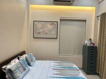 Bedroom in 3 BHK Apartment at Indiabulls Sky Forest, Lower Parel – for Rent