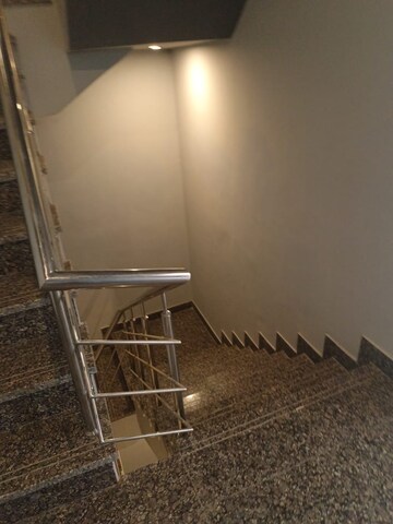 Staircase in 3 BHK Builder Floor at BPTP Park Central, Sector 85 – for Rent