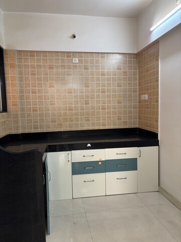 Kitchen in 2 BHK Apartment at GK Silverland Residency Phase 3, Ravet – for Sale