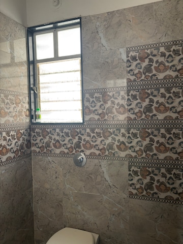Bathroom in 2 BHK Apartment at GK Silverland Residency Phase 3, Ravet – for Sale