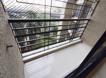 Balcony in 3 BHK Apartment at Lotus Sky Garden, Malad West – for Rent