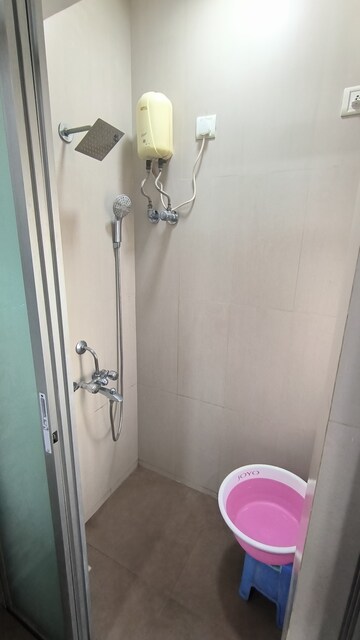 Bathroom in 2 BHK Apartment at Samudra Gaurav, Worli – for Rent