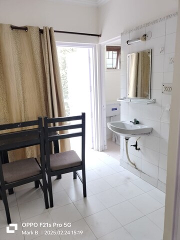 Living Room in 1 BHK Apartment at Vasant Kunj – for Rent