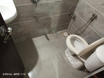 Bathroom in 2 BHK Apartment at Sector 11 Kopar Khairane – for Rent