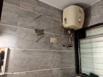 Bathroom in 2 BHK Apartment at Sector 11 Kopar Khairane – for Rent