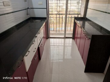 Kitchen in 2 BHK Apartment at Sector 11 Kopar Khairane – for Rent