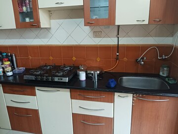 Kitchen in 2 BHK Apartment at Neelkanth Palms, Kapur Bawdi – for Sale