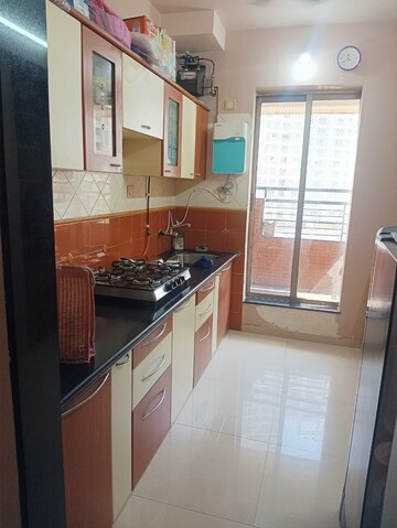 Kitchen in 2 BHK Apartment at Neelkanth Palms, Kapur Bawdi – for Sale