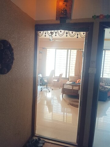 Building Lobby in 2 BHK Apartment at Neelkanth Palms, Kapur Bawdi – for Sale