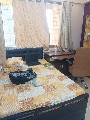 Living Room in 2 BHK Apartment at Neelkanth Palms, Kapur Bawdi – for Sale