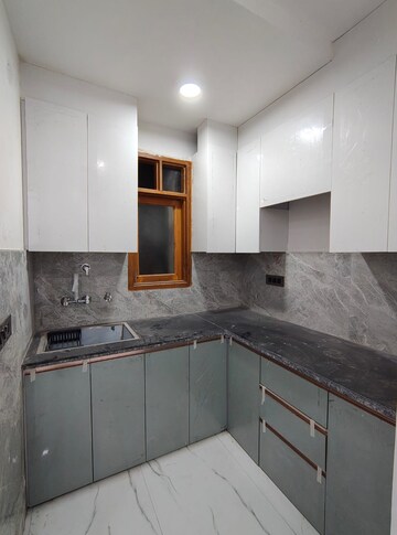 Kitchen in 3 BHK Builder Floor at Panchsheel Vihar – for Sale