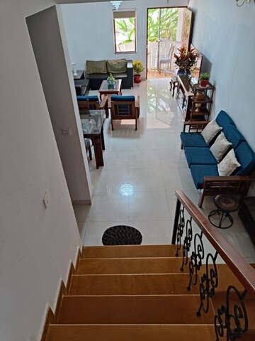 Staircase in 3 BHK Villa at Saligao – for Rent