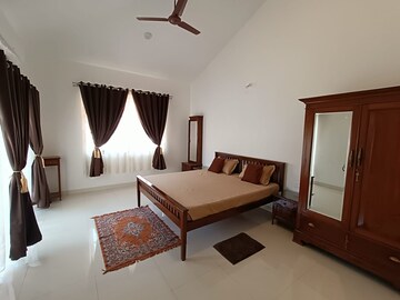 Living Room in 3 BHK Villa at Saligao – for Rent