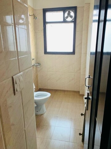 Bathroom in 3 BHK Apartment at Sector 51 – for Rent