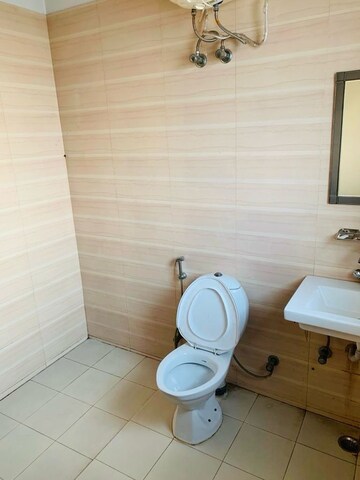 Bathroom in 3 BHK Apartment at Sector 51 – for Rent