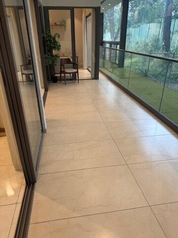 Balcony in 3 BHK Apartment at Shubh Tristar, Koregaon Park Annexe – for Sale