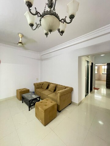 Living Room in 2.5 BHK Apartment at Shantivan CHS Andheri, Andheri West – for Rent