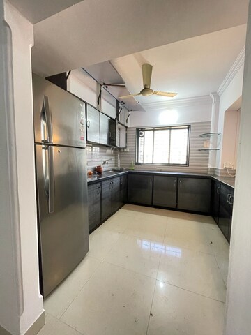 Kitchen in 2.5 BHK Apartment at Shantivan CHS Andheri, Andheri West – for Rent