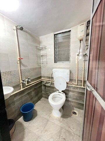 Bathroom in 2.5 BHK Apartment at Shantivan CHS Andheri, Andheri West – for Rent