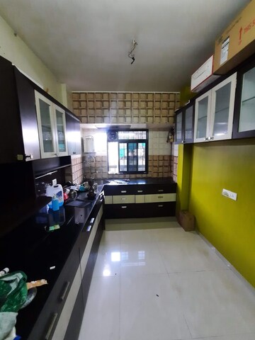 Kitchen in 1 BHK Apartment at GHP Suncity Pluto, Powai – for Rent