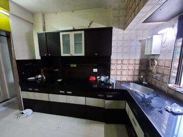 Kitchen in 1 BHK Apartment at GHP Suncity Pluto, Powai – for Rent