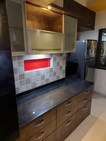 Kitchen in 2 BHK Apartment at Kabra Hyde Park, Manpada – for Sale