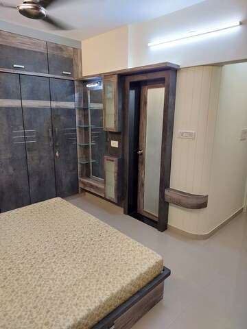 Bedroom in 2 BHK Apartment at Kabra Hyde Park, Manpada – for Sale