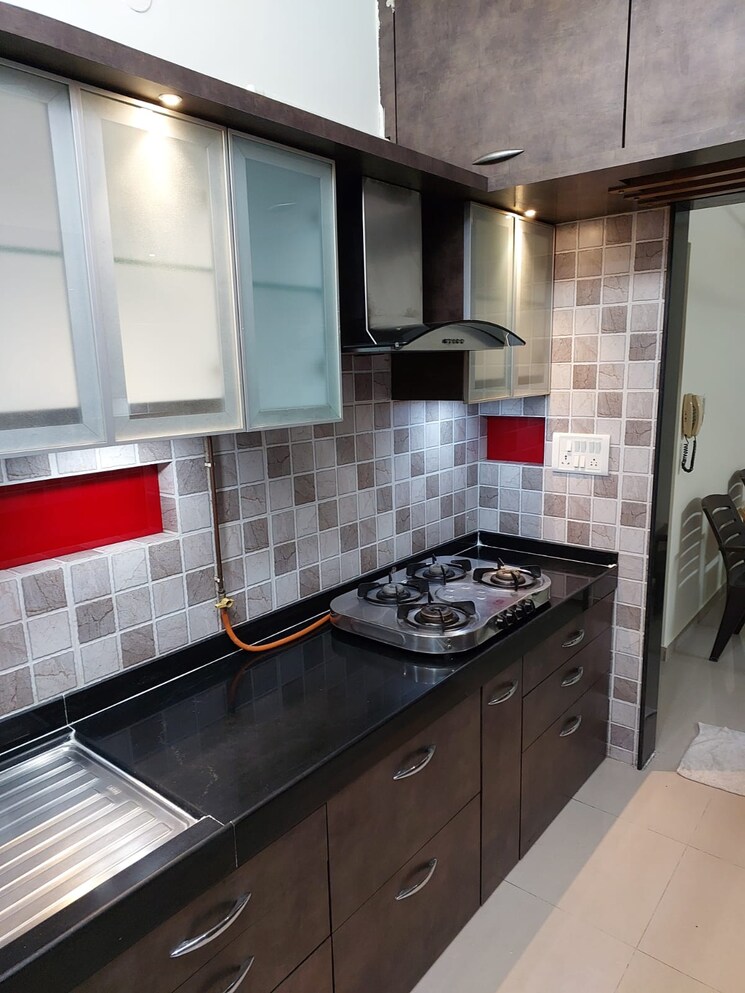 Kitchen, kabra-hyde-park 2 Bedroom 760 Sq.Ft. Apartment In Manpada Thane 8247116