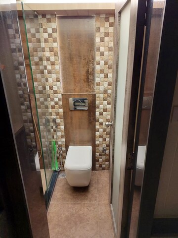 Bathroom in 2 BHK Apartment at Kabra Hyde Park, Manpada – for Sale