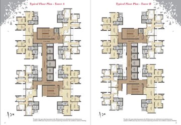 4 BHK Apartment For Rent in Raymond Realty Phase II Pokhran Road No 2 Thane  8247093