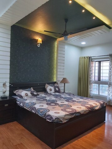 Bedroom in 3 BHK Apartment at Rohtas Presidential Tower, Vibhuti Khand – for Rent
