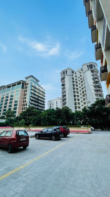 3 BHK Apartment – Exterior View View at Rohtas Presidential Tower, Vibhuti Khand - for Rent