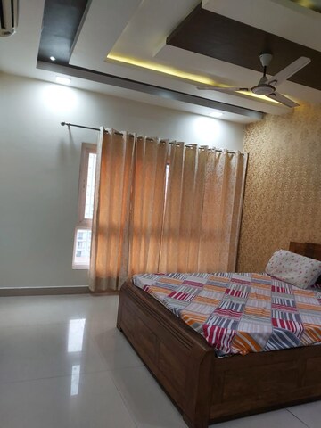 Bedroom in 3 BHK Apartment at Rohtas Presidential Tower, Vibhuti Khand – for Rent