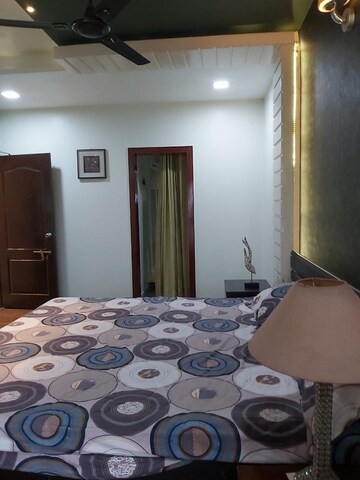 Living Room in 3 BHK Apartment at Rohtas Presidential Tower, Vibhuti Khand – for Rent
